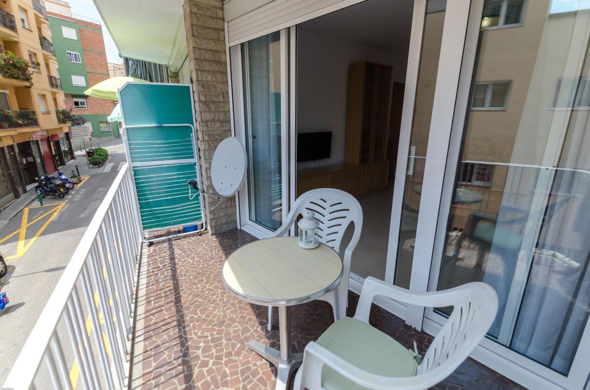 Apto Lyra Cerca De Playa 5 Huespedes Appartement Lloret de Mar
